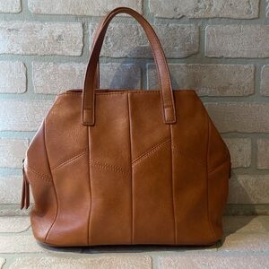 Antik Kraft Ethical Vegan Leather Patchwork Tote